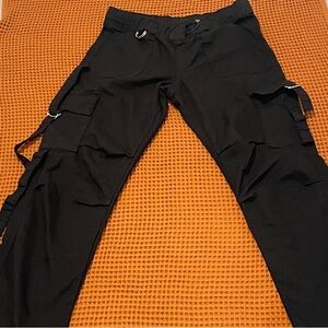 VIP Kids Black Cargo Jeans
